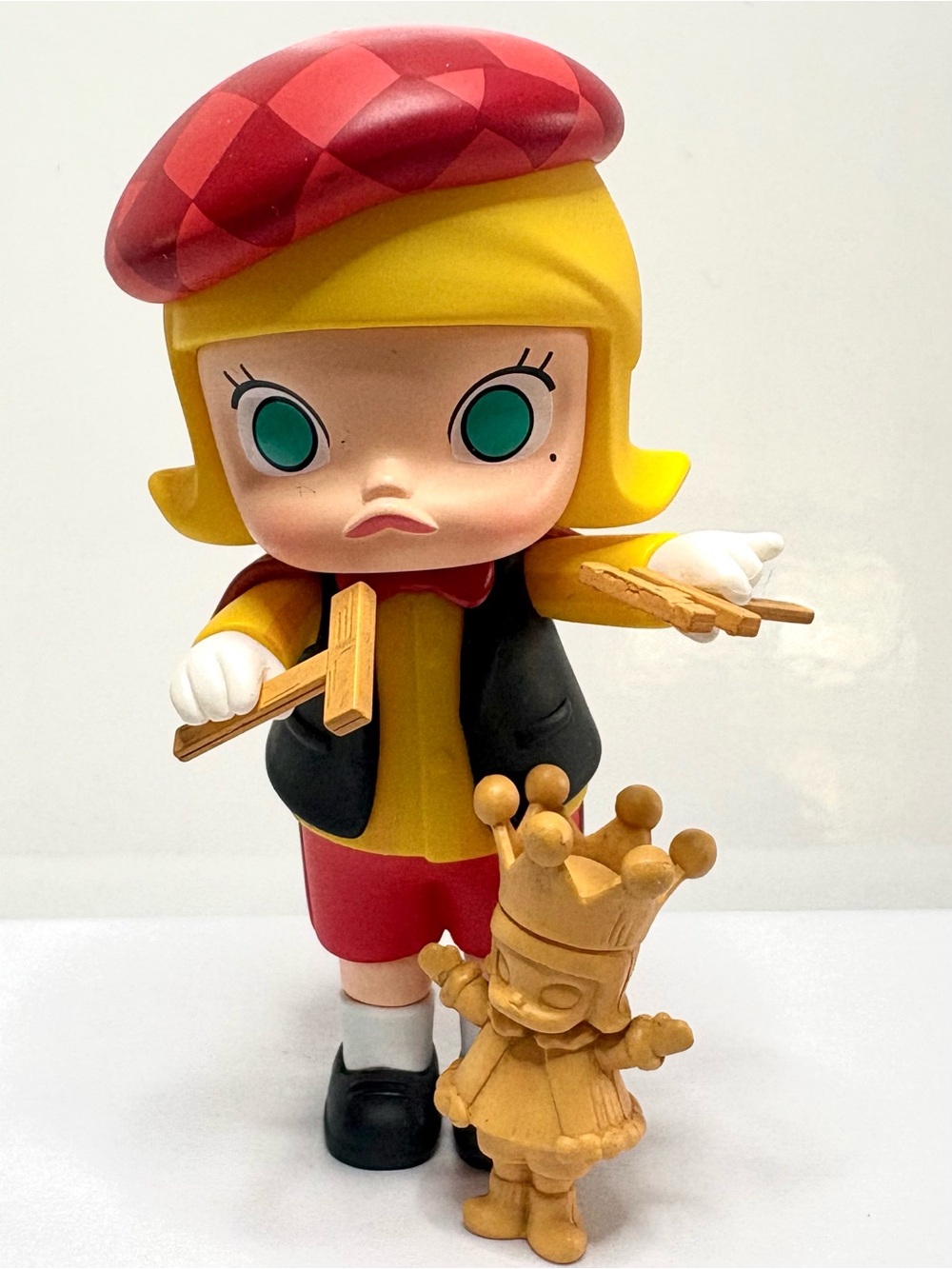 Molly “Street Puppet Show” from the Imaginary Wandering series! Discontinued!